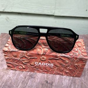 Brand new never been worn Caddis reading glasses 3.00